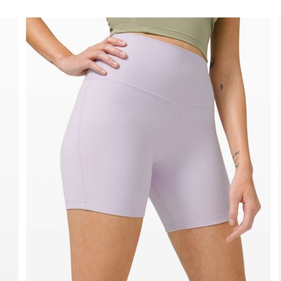 lululemon athletica Pants - NWT Lululemon HR Align Bike Shorts 6" Size 4